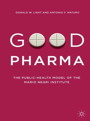 cover image of Good Pharma